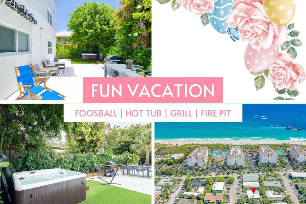 Dog Friendly Condo With Beach Access, Hot Tub, Firepit West Palm Beach Esterno foto